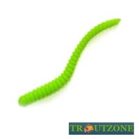 Мягкие приманки Trout Zone Ripper 2.5 Green Chartreuse 12шт