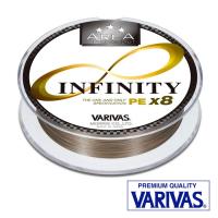 Шнур Varivas Area Super Trout Infinity PE X8 75m multicolor #0.3 7.5lb 0.09mm 3.4kg