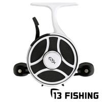 Зимняя катушка 13 Fishing Black Betty FreeFall Ghost white RH