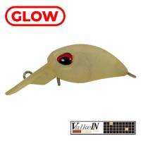 Воблер ValkeIN Haze Nano SS M173 Red Glow