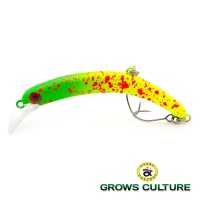 Воблер Grows Culture Sakasan Yoro Slim 60FS 18
