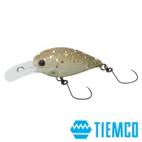 Воблер Lucky Craft x Tiemco Deep Cra Pea 001 Green Glow