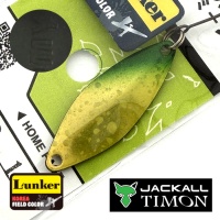 Блесна Jackall Timon Rhomy 2.1 Shining Olive (Lunker color)