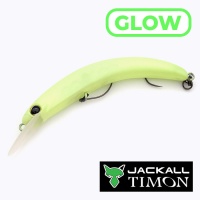 Воблер Jackall Timon Pepino SR-F Masa No Dokuringo GLOW