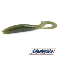 Мягкие приманки Sawamura On Up Curly 3.5 011 6шт