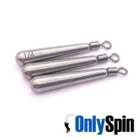 Груз Onlyspin Конус вольфрамовый 1.3gr 5шт