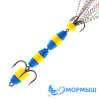 Мандула Мормыш Змейка 23