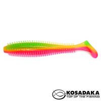 Мягкие приманки Kosadaka Spikey Shad 90 ROS2 9шт