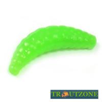 Мягкие приманки Trout Zone Maggot 1.6 Green Chart 10шт