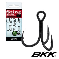 Крючки тройные BKK Sting 32-BN #6 7шт