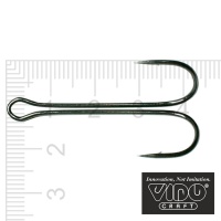 Крючки двойные Vido Craft VD-087 BN Double Long Light 2/0 25шт