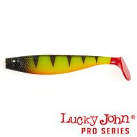 Мягкие приманки Lucky John Red Tail Shad 7 PG14 2шт