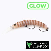 Воблер Jackall Timon Pepino MR-SS Shimashima Glow