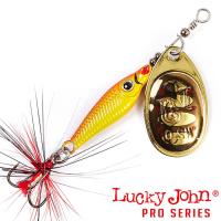 Блесна вертушка Lucky John Lucky John Trian Blade Round 6gr 001