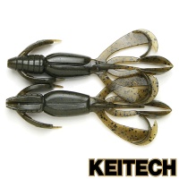 Мягкие приманки Keitech Crazy Flapper 3.6 101 7шт