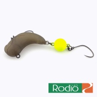 Воблер Rodio Craft Asika Chan 07 Dark Olive/Fluorescent Yellow