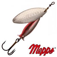 Блесна вертушка Mepps Aglia Long Heavy 1+ AG AG 12gr Серебро Серебро
