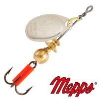 Блесна вертушка Mepps Aglia 0 AG 2.5gr Серебро