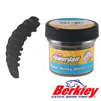 Мягкие приманки Berkley Power Honey Worm 25 Black
