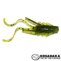 Мягкие приманки Kosadaka Evo Bug 40 BG 12шт