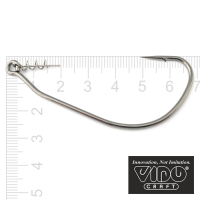 Крючки офсетные VD-106 Swim Bait Hook 7/0 3шт