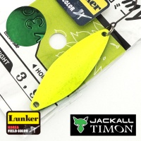 Блесна Jackall Timon Rhomy 3.9 Chanzuelz Chart (Lunker color)