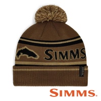 Шапка Simms Tip-Up Pom Beanie (Jasper)