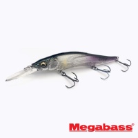 Воблер Megabass Vision Oneten +1 seethrough glitter ayu