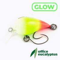 Воблер Office Eucalyptus Mini Kura SS 14