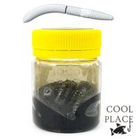 Мягкие приманки Cool Place Buk Stretch 65mm сыр 09 black