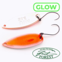 Блесна Forest MIU 3.5 OS05 (Onlyspin color)