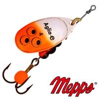 Блесна вертушка Mepps Aglia-E 4 9gr Orange Bright