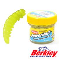Мягкие приманки Berkley Power Honey Worm 25 Hot Yellow
