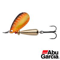 Блесна вертушка Abu Garcia Droppen 12gr Red Hot Tiger