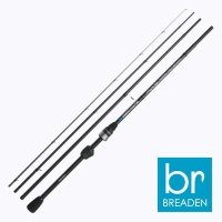 Спиннинг Breaden Trevalism Kabin 700 CS-tip 4Traveler 2.13m 5gr (карбоновая вершинка)
