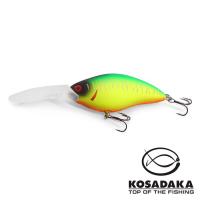 Воблер Kosadaka 3D Crank XD 65F MHT