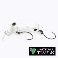Воблер Jackall Timon Mitts Dry 2 Hook Keimura Clear