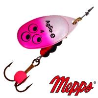 Блесна вертушка Mepps Aglia-E 4 9gr Pink Bright