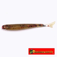 Мягкие приманки Bomber Baits U30 Fish Tail Ringer 30mm 015 GpBr 12шт