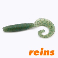 Мягкие приманки Reins FAT G-Tail Grub 2 003 Moebi 20шт
