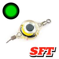 Блесна светящаяся SFT Booster B 3.7cm 2.5gr зеленый