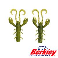 Мягкие приманки Berkley Hollow Craw 70 Green Olive 8шт
