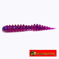 Мягкие приманки Bomber Baits Dagger 25mm 008 UV Amethyst 15шт