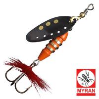 Блесна вертушка Myran Toni 7gr Svart 6431-09