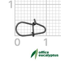 Застежки Office Eucalyptus Takumi Snap Wide JPSW #0 18kg 8шт