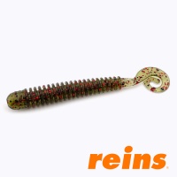 Мягкие приманки Reins G-Tail Saturn 2.5 025 Watermelon Red 20шт