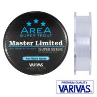 Эстер Varivas Super Trout Area Master Limited Super Ester 150m clear #0.3 1.4lb 0.09mm 0.6kg
