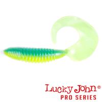 Мягкие приманки Lucky John Crusher Grub 4.5 T57 4шт