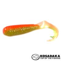 Мягкие приманки Kosadaka Triple Tail 60 AGS 10шт