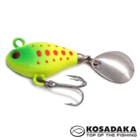 Тейл-спиннеры Kosadaka Fish Darts FS1-10 TGP